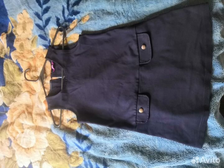 Школьный сарафан для девочки