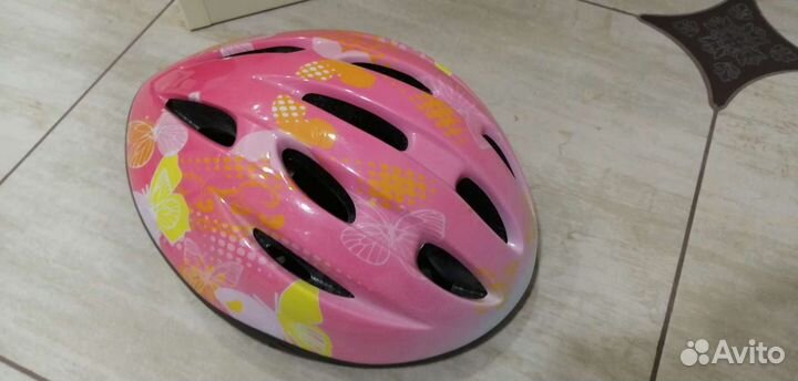 Велошлем детский