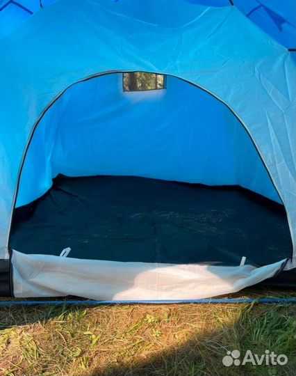 Палатка 4х местная с шатром- кухней