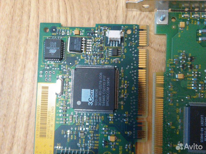 Сетевые карты PCI 100Mbs, кабели WakeOnLan, ROM