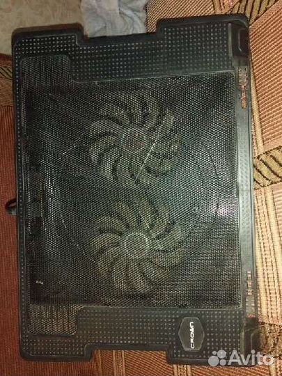 Подставка с охлаждением для ноутбука + клавиатура