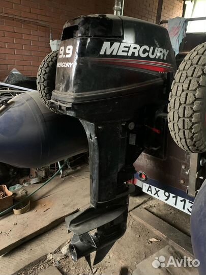 Mercury me 9.9 mh 247