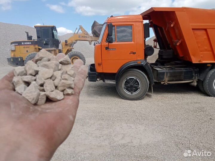 Щебень доставка