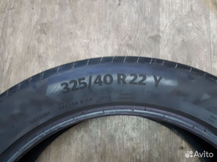 Continental PremiumContact 6 SUV 325/40 R22