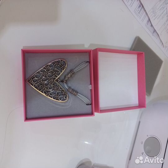 Кулон сердце