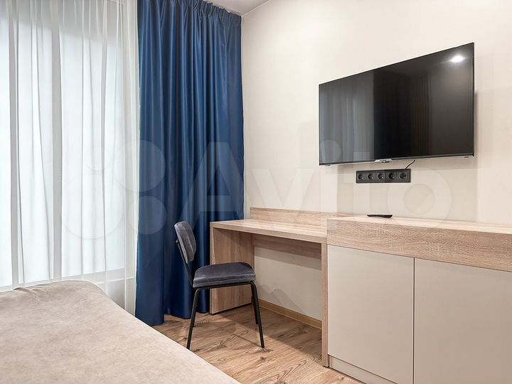 Апартаменты-студия, 51,3 м², 8/14 эт.