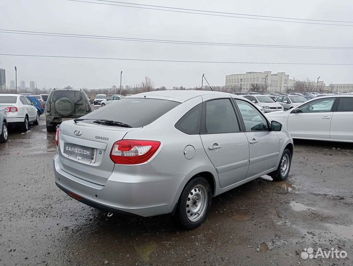 LADA Granta 1.6 AMT, 2015, 150 000 км