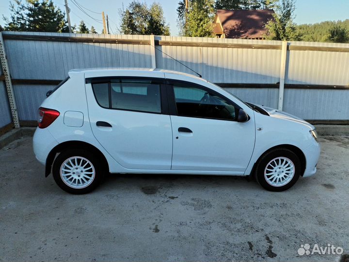 Renault Sandero 1.6 МТ, 2016, 61 000 км