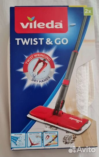 Виледа Насадка из микрофибры на швабру