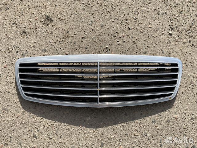Решетка радиатора mercedes w211