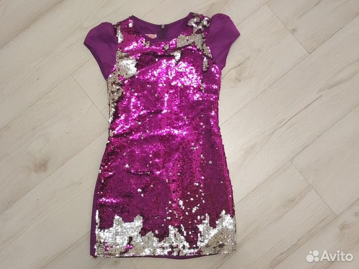 Нарядное платье для девочки 128-140