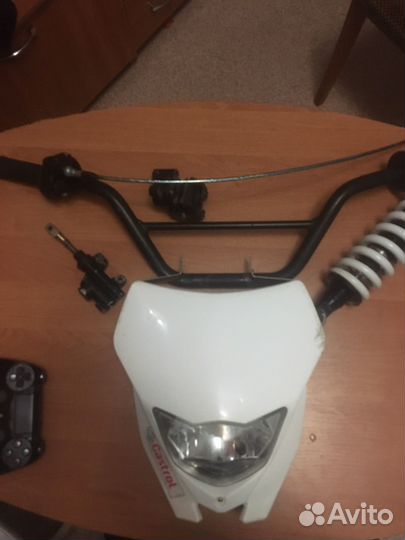 Запчасти для питбайка