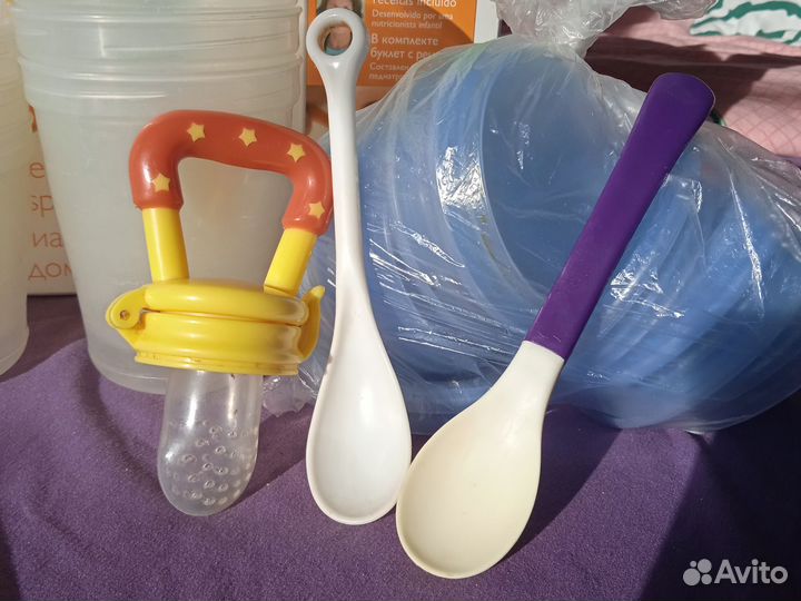 Набор авент посуды для младенца