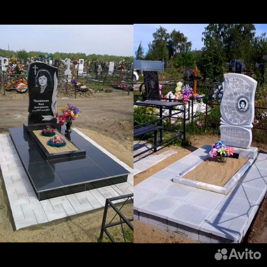 Реставрация старых могил