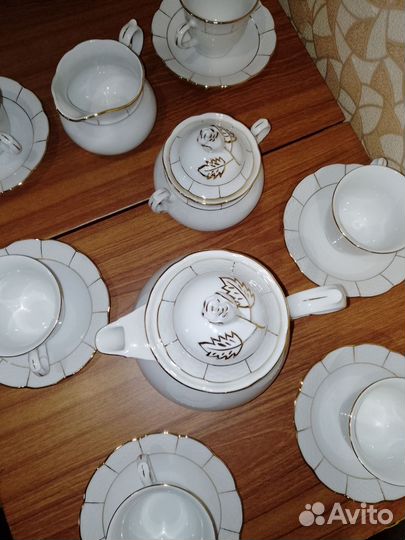 Сервизы Чехия, Икеа, Россия