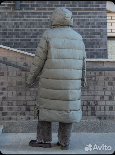 Пуховик женский 58-60