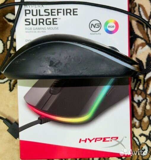 Hyperx pulsefire surge