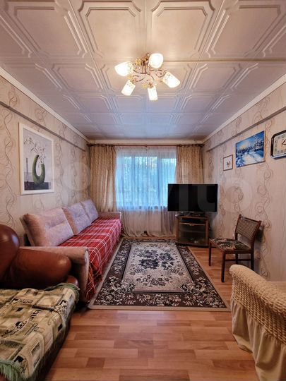 3-к. квартира, 56 м², 1/5 эт.