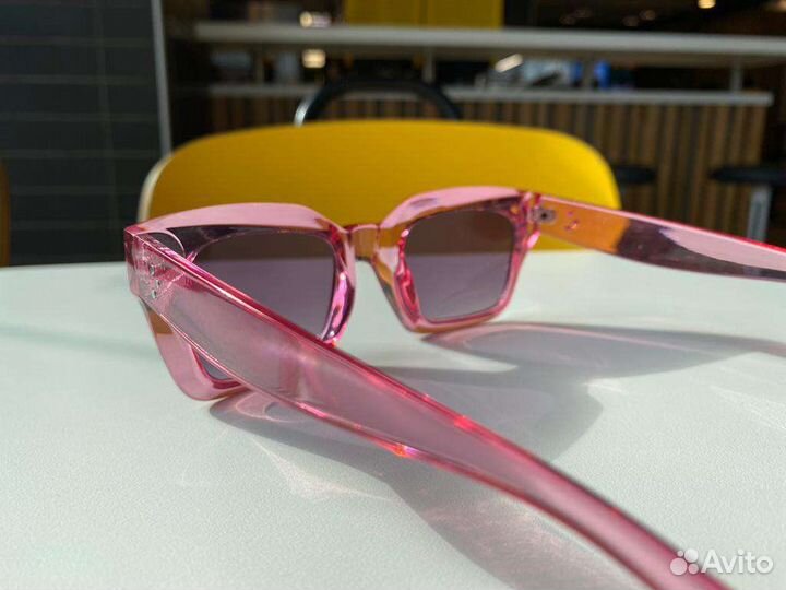 Очки женские солнечные в стиле balenciaga