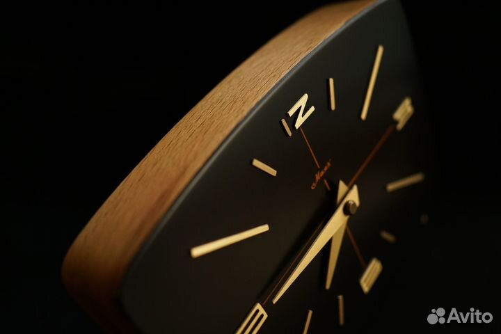 Советские настольные часы Маяк mid century