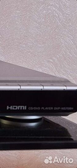 Dvd плеер sony