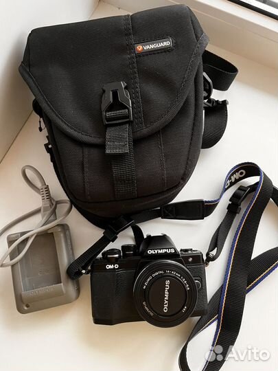 Фотоаппарат Olympus OM-D E-M10 II +объектив