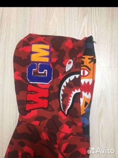 Зип худи bape