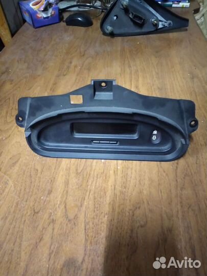 Дисплей рено меган 1 сценик 1 симбол клио