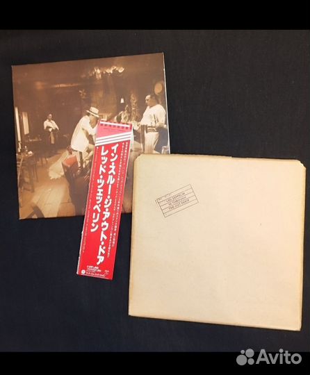 CD/мини винил LED Zeppelin 1979/70/69/76