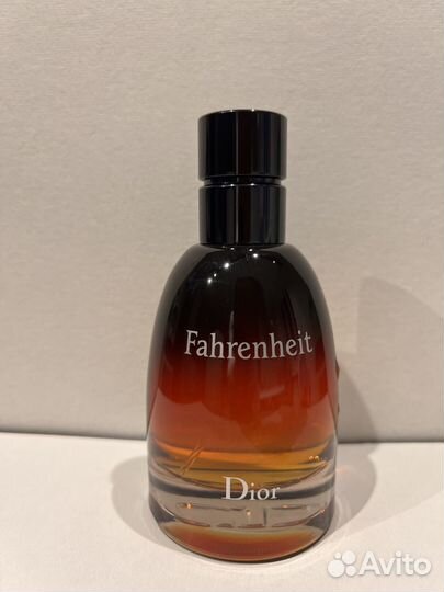 Распив 10мл Dior Fahrenheit Le Parfum