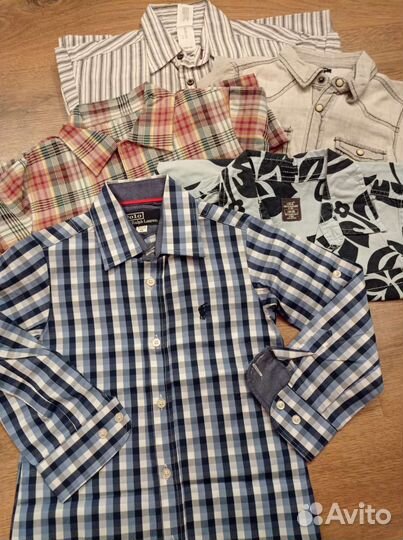 Рубашки на мальчика