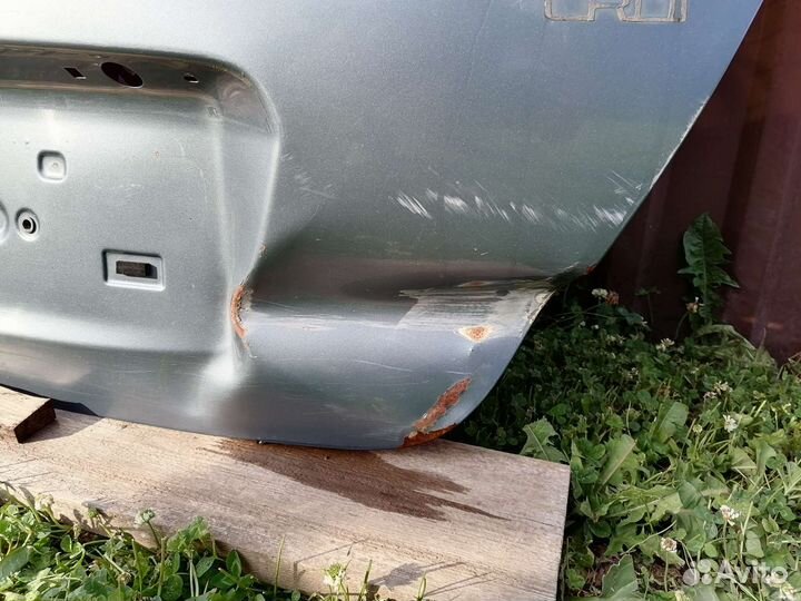 Стекло багажника kia ceed 2008 дизель