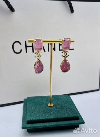 Серьги Chanel