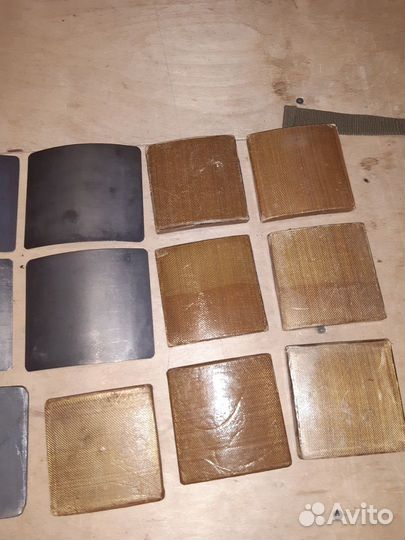 Плиты титан и карбид бора для рукоделия