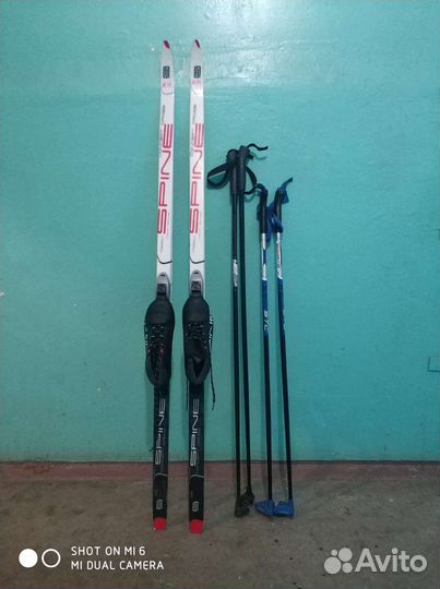 Лыжи беговые