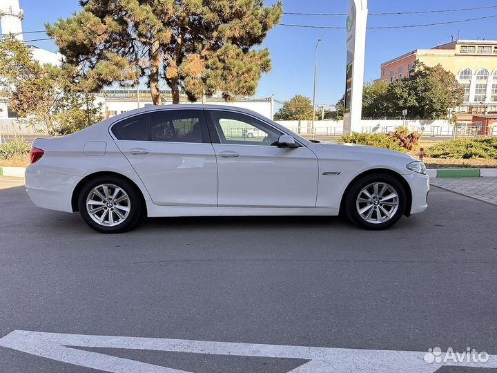 BMW 5 серия 2.0 AT, 2014, 245 000 км