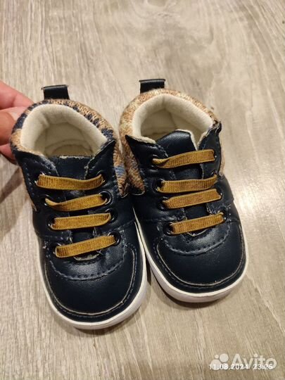 Пинетки кеды Zara baby 21