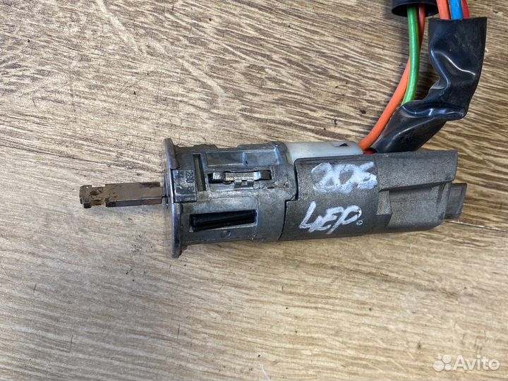 Peugeot 206 замок зажигания