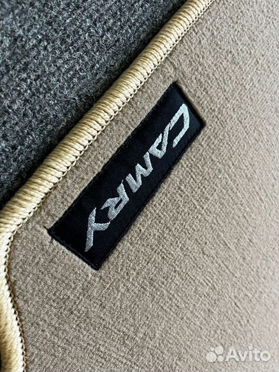 Ворсовые коврики для toyota camry 55