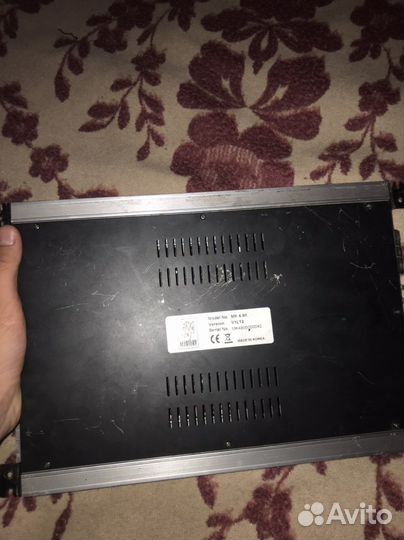 Усилитель мощности звука Misteri 4 канала