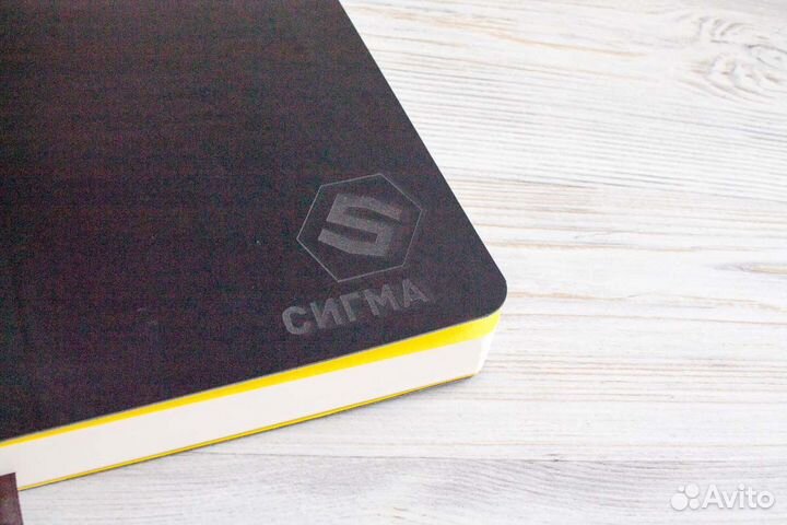 Именной блокнот с гравировкой