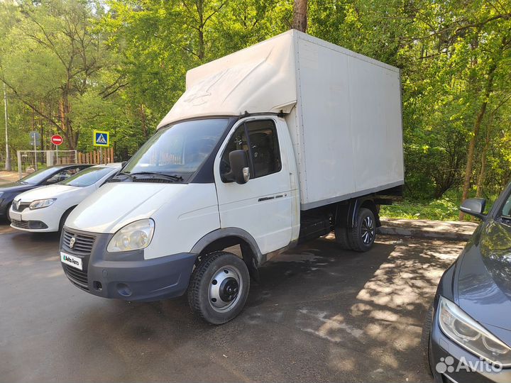 ГАЗ ГАЗель 3302 2.5 МТ, 2010, 260 300 км