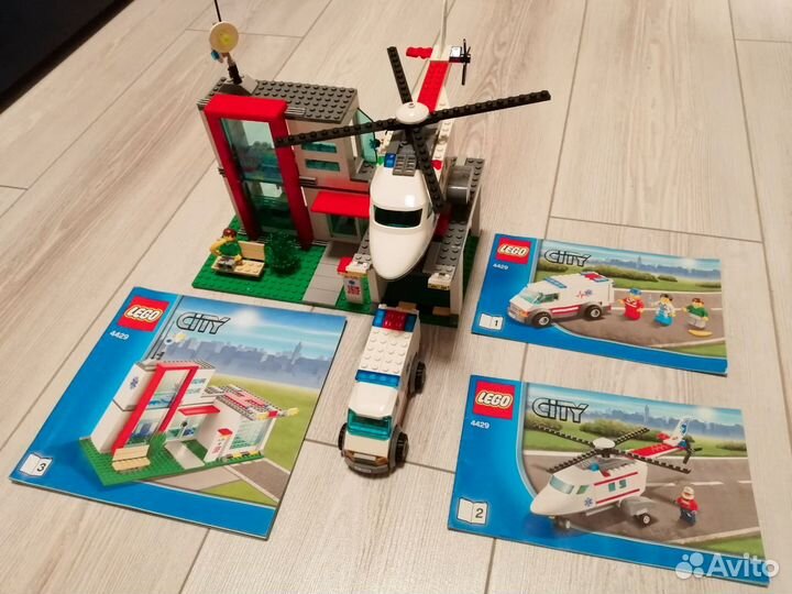 Lego city 4429 Спасательный вертолет