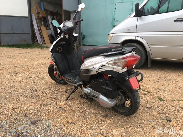 Baltmotors galactica 125dd
