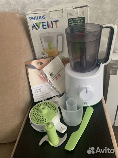 Пароварка блендер philips avent