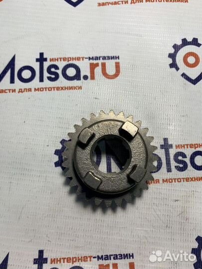 Шестерня ведомая 3-й передачи 157FMI (125CC),162FM