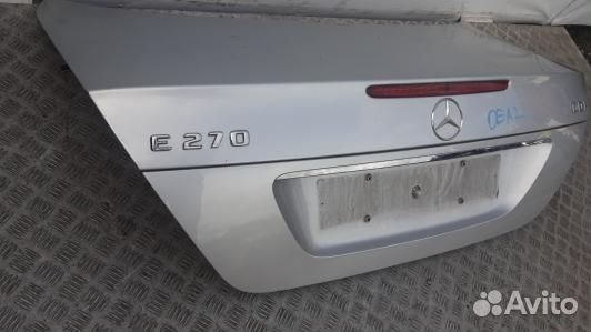 Крышка багажника mercedes benz E-class W211 (OEA02