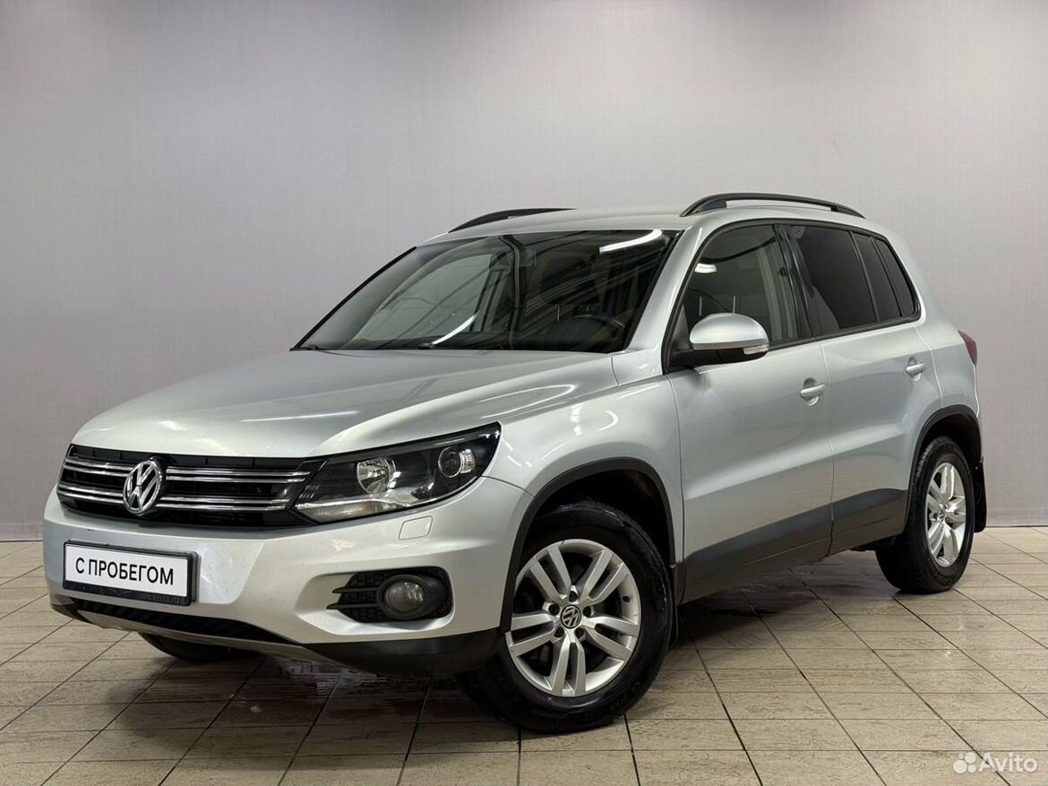 Volkswagen Tiguan 2.0 AT, 2012, 278 621 км