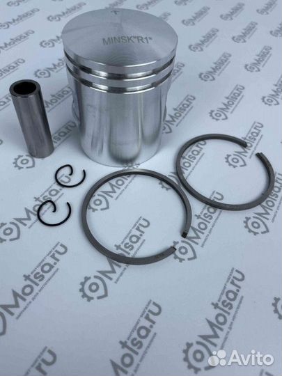 Поршень Минск в сборе (поршневые+стопорн. кольца+п