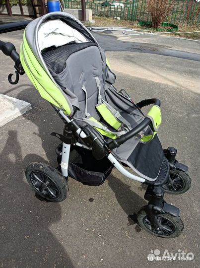 Прогулочная коляска camarelo eos бу